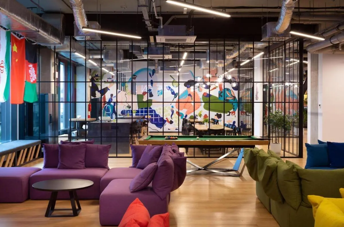 Studios And Shared Rooms At Livinnx Краков Апартаменты