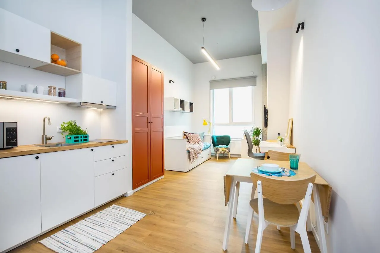 Studios And Shared Rooms At Livinnx Krakow 0*,  Poland