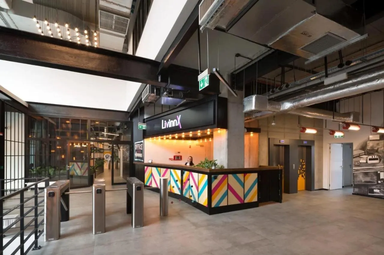 Studios And Shared Rooms At Livinnx Krakow location