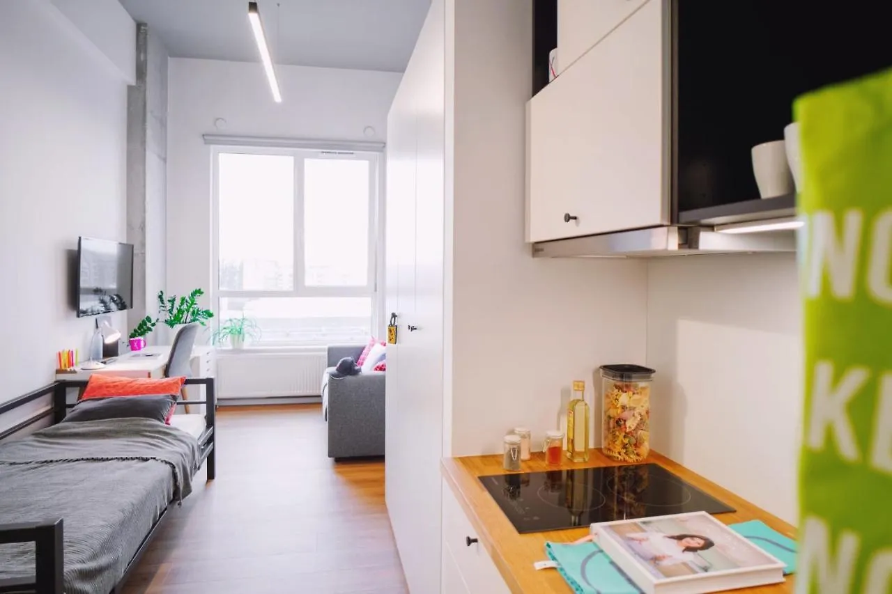 Apartment Studios And Shared Rooms At Livinnx Krakow Poland