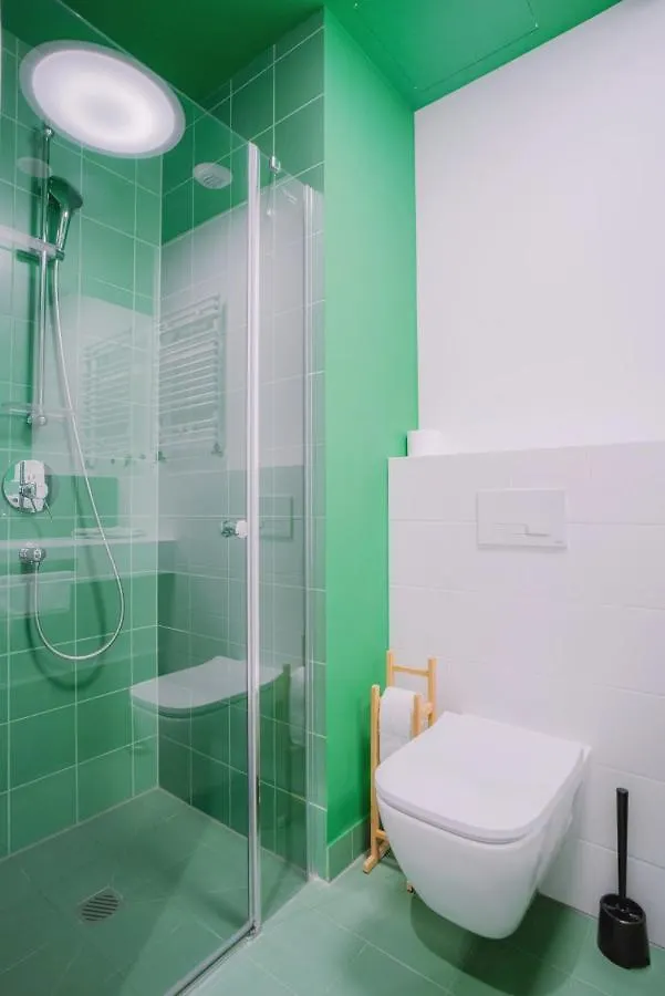 Studios And Shared Rooms At Livinnx Krakow Poland