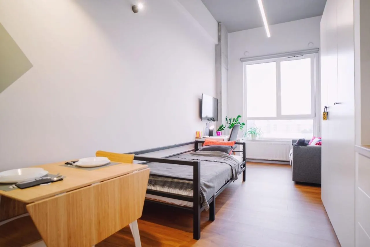 Apartment Studios And Shared Rooms At Livinnx Krakow